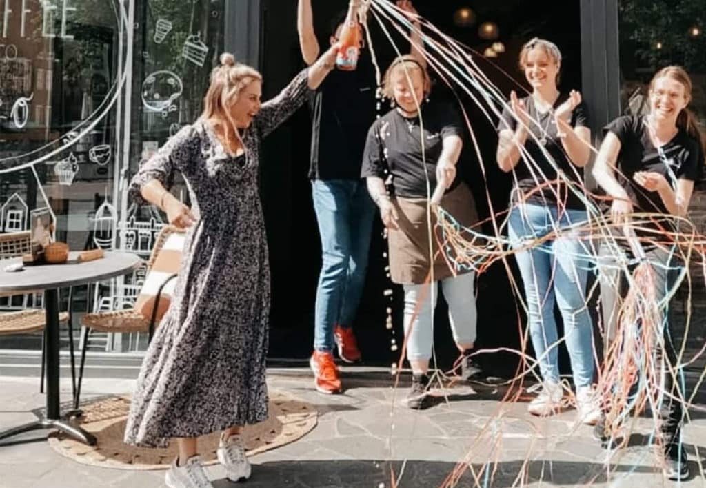 Brownies & downieS Deventer Lekkere brownies en lunch