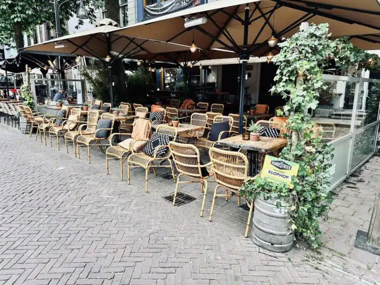 3 keer terrasje pakken in Deventer