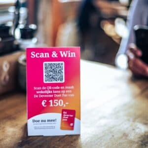Scan & Win actie deventer doet pas