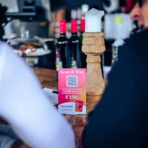 Scan & Win actie Deventer Doet pas