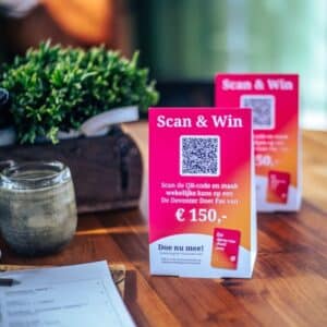 Scan & Win actie deventer doet pas