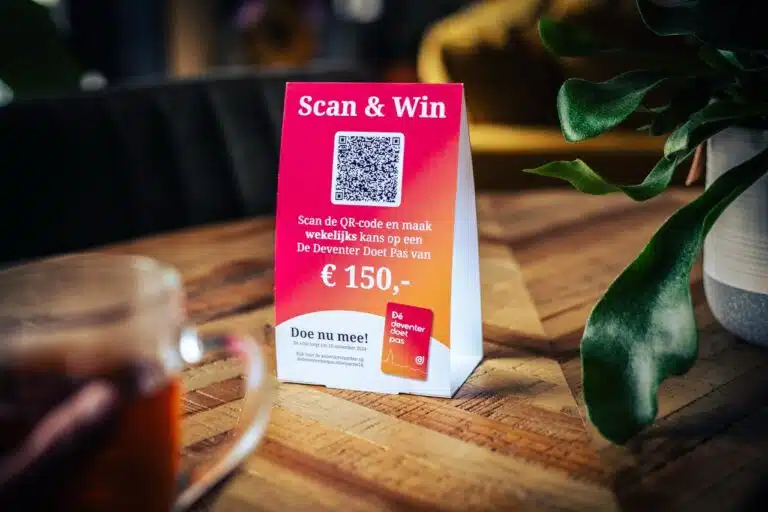 Scan & Win deventer doet pas