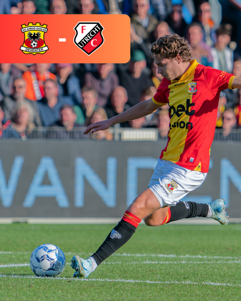Go Ahead Eagles vs. FC Utrecht